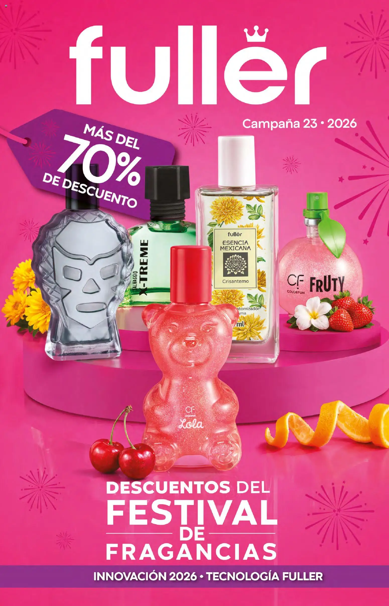 Vista previa las ofertas de la tienda Fuller - Campaña 23 2026 desde el 18/02/2026 - Campana
