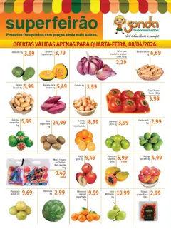 Pré-Visualização do folheto "Sonda ofertas Feirão" da loja Sonda válido a partir de 08/04/2026