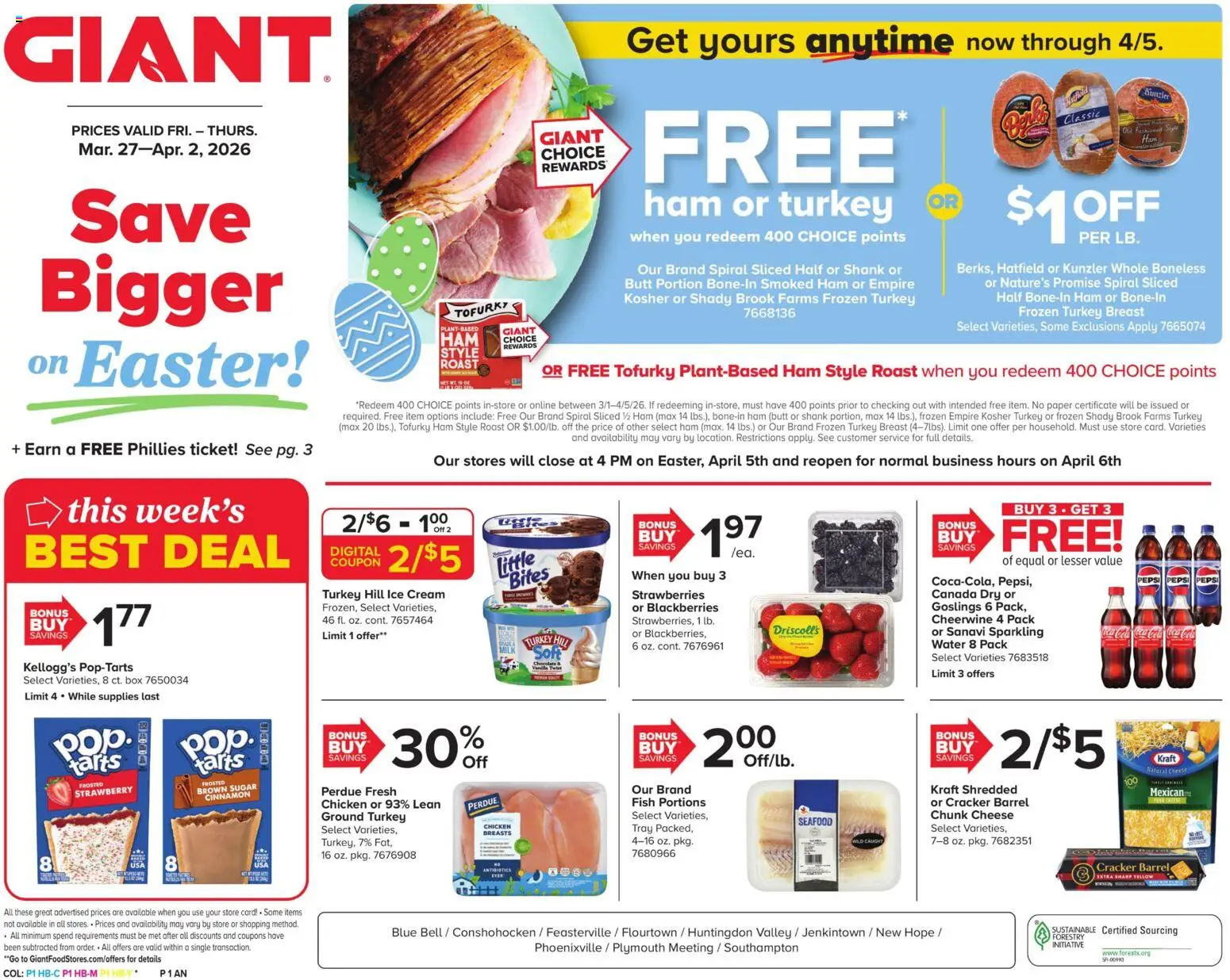Ad Preview of Giant Giant Weekly Ad from 03/27/2026