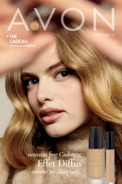 Un aperçu du dépliant Brochure Campagne du magasin Avon est valide à partir 28 août 2025