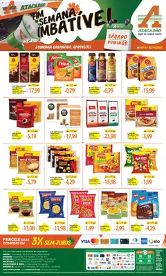 Pré-Visualização do folheto "Ofertas - RN" da loja Atacadão válido a partir de 01/11/2025