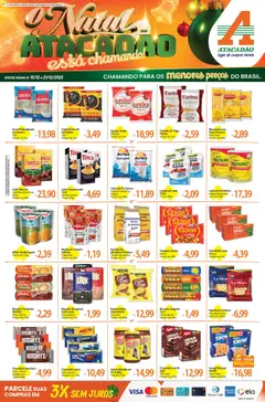 Pré-Visualização do folheto "Ofertas - PR" da loja Atacadão válido a partir de 15/12/2025