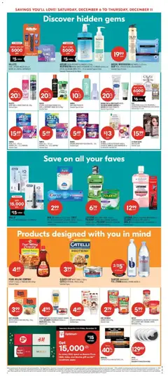Preview of leaflet Weekly flyer / circulaire from shop Shoppers is valid from Dec 06, 2025 | Page: 21