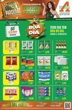 Pré-Visualização do folheto "Atacadão ofertas - AM" da loja Atacadão válido a partir de 27/04/2026