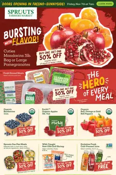 Ad Preview of Sprouts Weekly Ad from 10/29/2025 | Page: 2