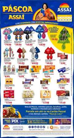 Pré-Visualização do folheto "Assaí Atacadista ofertas - CE" da loja Assaí Atacadista válido a partir de 23/03/2026