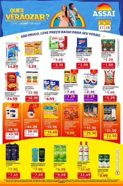 Pré-Visualização do folheto "Encarte - SP" da loja Assaí Atacadista válido a partir de 17/01/2026