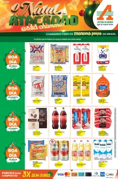Pré-Visualização do folheto "Ofertas - GO" da loja Atacadão válido a partir de 18/11/2025
