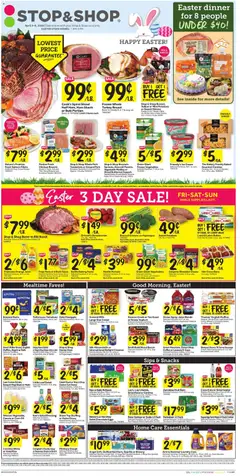 Ad Preview of Stop & Shop Stop & Shop Weekly Circular - NY from 04/03/2026