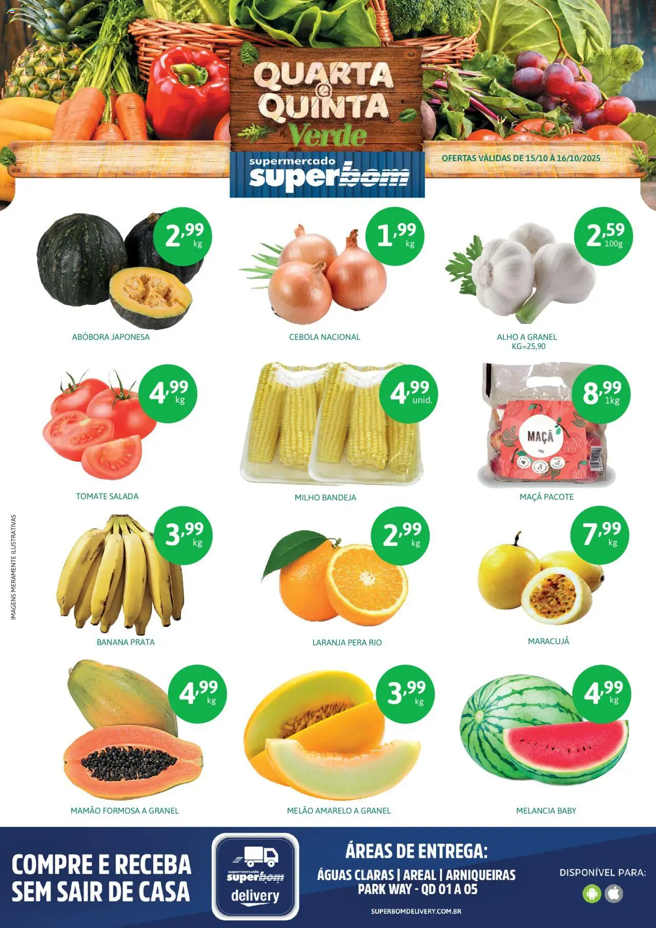 Superbom folheto "Ofertas da semana" válido a partir de 15/10/2025 - número de página 1