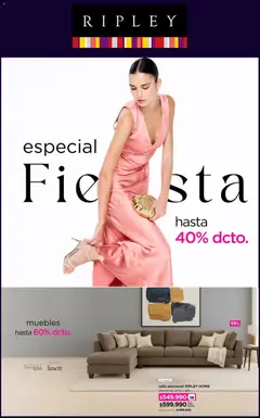 Folleto de la tienda Ripley válido desde el 29.12.2025 