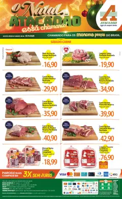 Pré-Visualização do folheto "Ofertas - DF" da loja Atacadão válido a partir de 15/11/2025