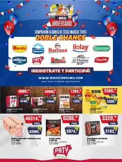 Vista previa del folleto de la tienda Maxiconsumo válido desde el 15/12/2025 | Página: 16