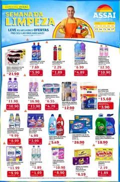 Pré-Visualização do folheto "Assaí Atacadista ofertas - CE" da loja Assaí Atacadista válido a partir de 13/04/2026