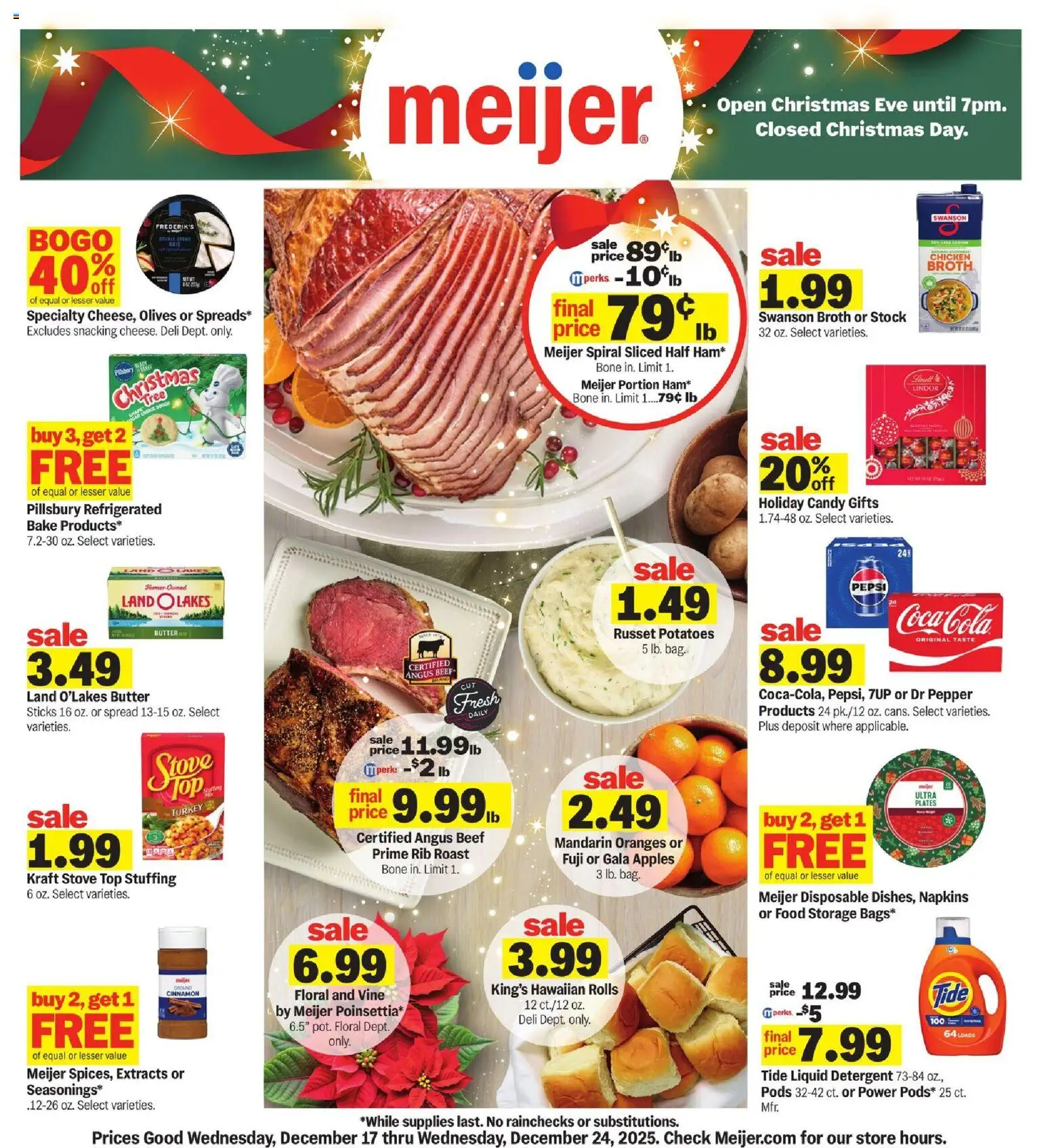 Ad Preview of Meijer Weekly Ad from 12/17/2025