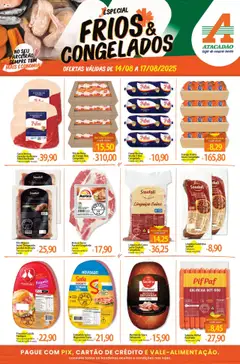 Pré-Visualização do folheto "Ofertas - MG" da loja Atacadão válido a partir de 14/08/2025