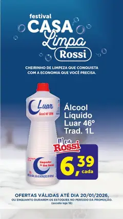 Pré-Visualização do folheto "Ofertas da semana" da loja Rossi Supermercados válido a partir de 15/01/2026