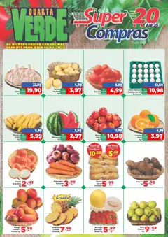 Pré-Visualização do folheto "Ofertas do Dia" da loja Rede Super Compras válido a partir de 15/10/2025