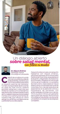  Vista previa del prospecto Catálogo Colsubsidio del almacen Colsubsidio válida del 01/10/2025 al 30/11/2025 | Página: 22