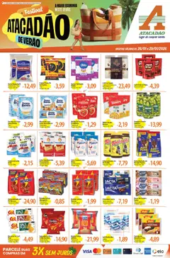 Pré-Visualização do folheto "Ofertas - PR" da loja Atacadão válido a partir de 26/01/2026