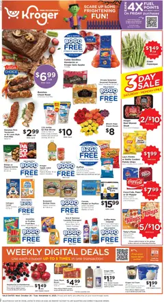 Ad Preview of Kroger Weekly Ad from 10/29/2025