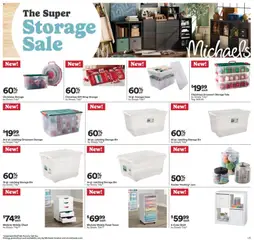Ad Preview of Michaels Weekly Ad from 01/04/2026