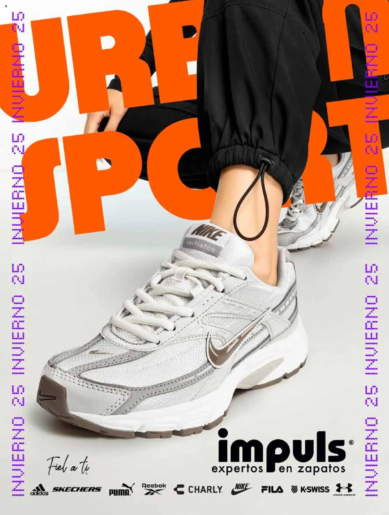 Vista previa las ofertas de la tienda Impuls - Catálogo Urban Sport Invierno 2025 desde el 01/09/2025 - Zapatos