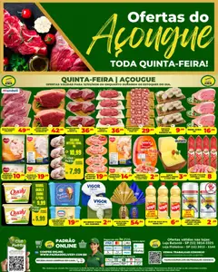 Pré-Visualização do folheto "Supermercado Padrão ofertas do Açougue" da loja Supermercado Padrão válido a partir de 12/03/2026