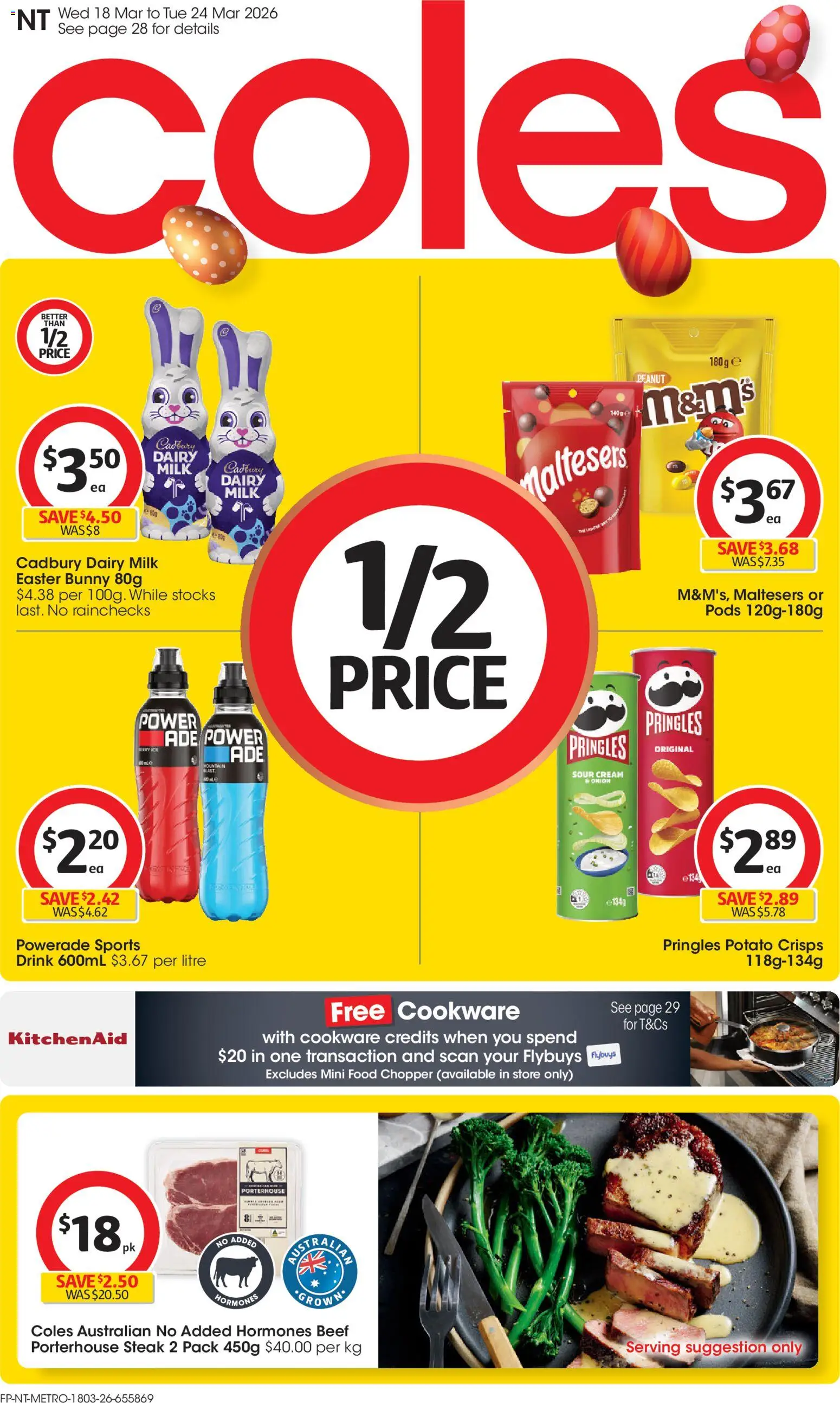 Preview of catalogue Coles catalogue NT from shop Coles valid 18/03/2026