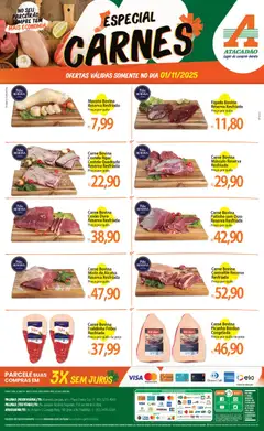 Pré-Visualização do folheto "Ofertas - TO" da loja Atacadão válido a partir de 01/11/2025