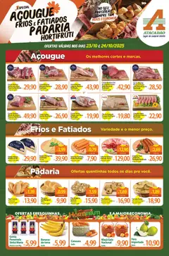 Pré-Visualização do folheto "Ofertas - BA" da loja Atacadão válido a partir de 23/10/2025