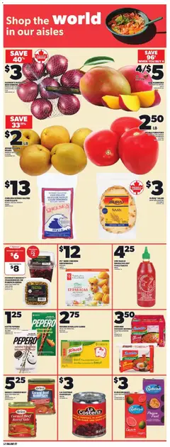 Preview of leaflet Weekly flyer / circulaire from shop Loblaws is valid from Nov 06, 2025 | Page: 13
