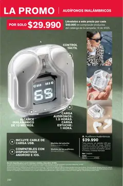  Vista previa del prospecto Catálogo Leonisa del almacen Leonisa válida del 23/10/2025 al | Página: 226