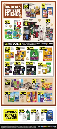 Ad Preview of Dollar General Weekly Ad from 10/26/2025 | Page: 20