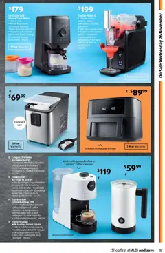 Preview of catalogue Black Friday from shop Aldi valid 26/11/2025 | Page: 17