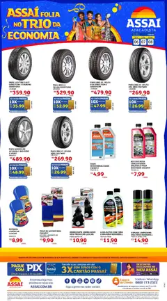 Pré-Visualização do folheto "Encarte - TO" da loja Assaí Atacadista válido a partir de 06/02/2026