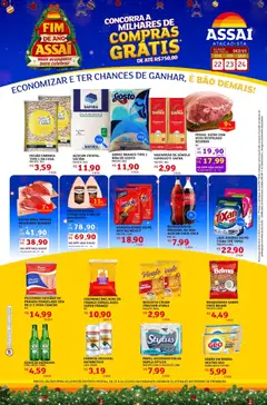 Pré-Visualização do folheto "Encarte - DF" da loja Assaí Atacadista válido a partir de 22/12/2025