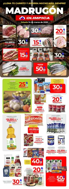  Vista previa del prospecto Olímpica catálogo del almacen Olímpica válida del 14/03/2026 al 14/03/2026