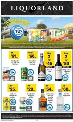Preview of catalogue Catalogue TAS from shop Liquorland valid 03/12/2025
