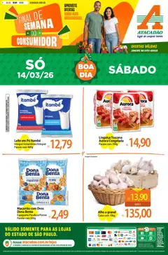 Pré-Visualização do folheto "Atacadão ofertas - SP" da loja Atacadão válido a partir de 14/03/2026