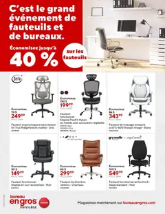 Un aperçu du dépliant Entreprises du magasin Staples est valide à partir 24 oct. 2025
