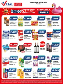 Vista previa del folleto de la tienda Vital válido desde el 16/02/2026 
