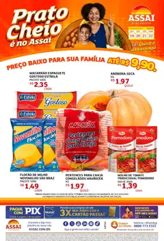 Pré-Visualização do folheto "Encarte - RN" da loja Assaí Atacadista válido a partir de 19/02/2026