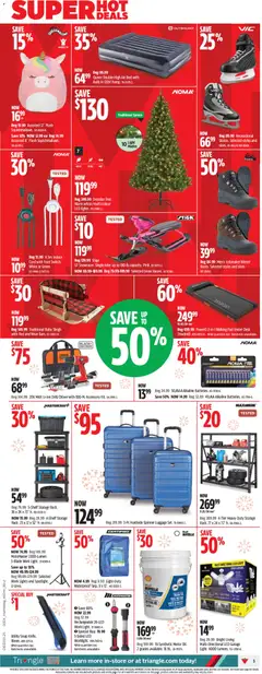 Preview of leaflet Weekly Flyer from shop Canadian Tire is valid from Dec 11, 2025 | Page: 5