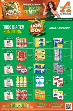Pré-Visualização do folheto "Atacadão ofertas - TO" da loja Atacadão válido a partir de 06/04/2026