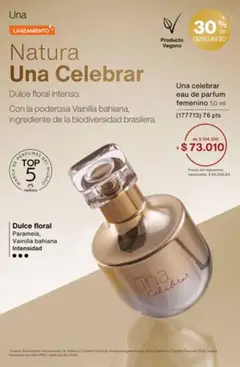 Vista previa del folleto de la tienda Natura válido desde el 01/11/2025 | Página: 76