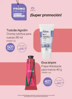 Vista previa las ofertas de la tienda Natura - Campaña 16 2025 desde el 12/10/2025 | Página: 8