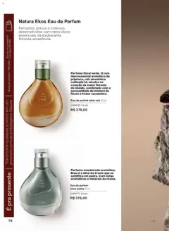 Pré-Visualização do folheto "Ciclo 17/2025" da loja Natura válido a partir de 14/10/2025 | Página: 78