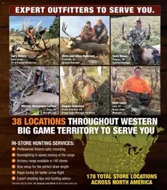 Ad Preview of Cabela's Big Game Hunting 25 from 06/12/2025 | Page: 3