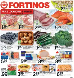 Preview of leaflet Weekly flyer / circulaire from shop Fortinos is valid from Jan 08, 2026